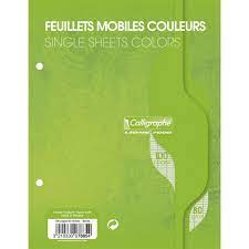 Optez pour les feuilles de pierre naturelle. Feuilles Simples Petit Format 17x22 100p Grands Carreaux Seyes Vert