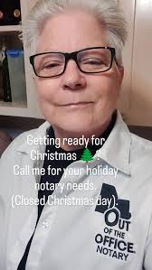#christmas #notarynearme #mobilenotary #travelnotary #travel #affidavit