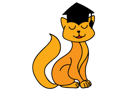 Download Graduation Cat Svg Cut Files Download Lsu Svg Design PSD Mockup Templates