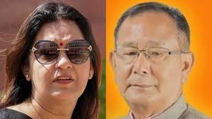 On Union minister's 'Manipur has failed' remark, Priyanka Chaturvedi's 'his  colleague' question