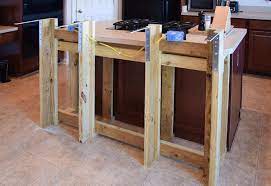 Search for build a breakfast bar at sprask. Diy Kitchen Island Breakfast Bar Novocom Top