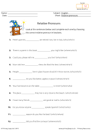 Click To Close Or Click And Drag To Move Relative Pronouns Pronoun Worksheets Personal Pronouns Worksheets