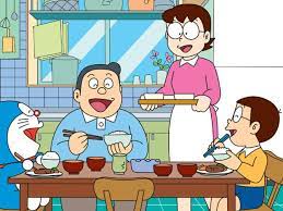 Karakter kartun doraemon sudah dikenal masyarakat luas sejak tahun '80 an dan disukai oleh anak kecil pada masa itu. Terungkap Akhir Kisah Doraemon Yang Sempat Jadi Misteri Showbiz Liputan6 Com