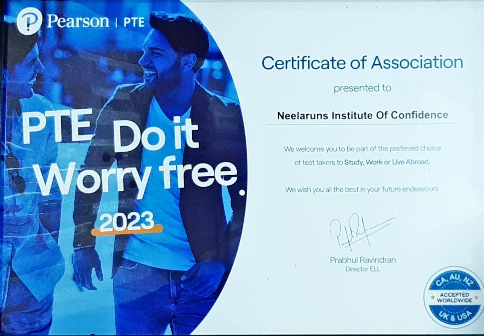 PTE Exam fees product image
