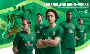 With four bundesliga titles to their name, werder bremen have built their reputation as one of germany's most respected clubs. Werder Unveil New 2017 18 Kits Sv Werder Bremen