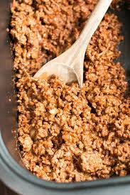 Who knew that there would be such an upheaval over the word tavern? Slow Cooker Barbecue Beef Sandwiches The Magical Slow Cooker