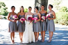 Blog Solutions Bridal Silver Bridesmaid Dresses Bridesmaid Grey Bridesmaids