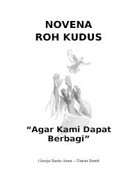 Novena kepada hati kudus yesus. Doa Novena Roh Kudus Revisi Santa Anna