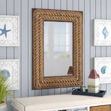 Sydney Rope Wall Mirror In 2020 Decor Rope Mirror Traditional Wall Mirrors