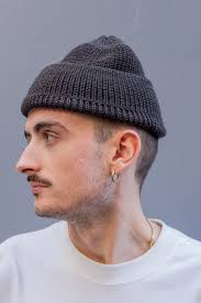 Leuchtfeuer Virgin Wool Beanie In Bordeaux authorized