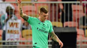 Toni kroos scored a total of 3 goals so far this season in the league, which places them at 6th in the real. Toni Kroos Corner Goal Real Madrid Star Scores Rare Olimpico Cnn