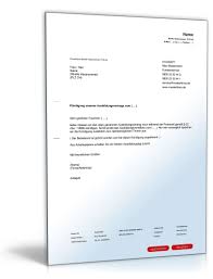 Die wichtigsten fakten im überblick. Fristgemasse Kundigung Auszubildender Vorlage Zum Download