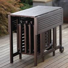 Northbeam Folding Square Eucalyptus Wood Outdoor Dining Table Tbs1010610812 The Home Depot Outdoor Folding Chairs Patio Dining Table Outdoor Folding Table