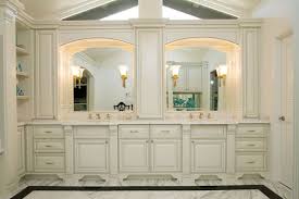 Bathroom vanities storage with style. Custom Bathroom Cabinetry Feist Cabinets And Woodworks Inc