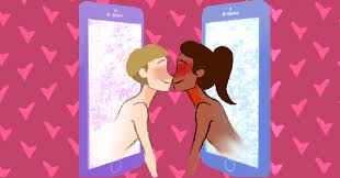 When two people really like each other, start hanging out with each other, and more of that kind of stuff. Everything S Online Now What Does That Mean For Dating Apps The Crimson White