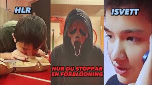 Hur du stoppar en förblödning” (A educational Scream fanfilm) & ”HLR” &  ”Isvett”