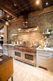 Mur Interieur En Pierre Et Deco De Cuisine Http Amzn To 2jlth5k Designs De Cuisine De La Campgne Revetement Mural Cuisine Cuisine Pierres Apparentes
