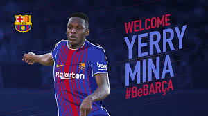 Find out everything about yerry mina. Offiziell Yerry Mina Wechselt Zum Fc Barcelona Goal Com