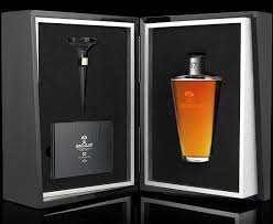 Macallan 57 Years Old In Lalique Decanter Whisky Bottle Packaging Single Malt