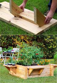 The raised garden box perimeter does. 28 Best Diy Raised Bed Garden Ideas Designs A Piece Of Rainbow