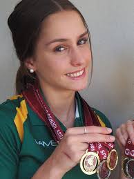 Australian track and field championships. Jude Thomas excels while a star  is born in Ella Wilson