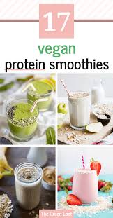 17 tasty vegan protein smoothie recipes