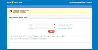 bmo harris login bmoharris com online banking online banking bmo banking