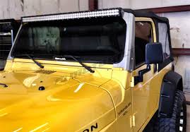 Jeep Tj Windshield Mount 97 06