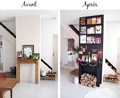 Avant Apres Teted Ange Manteau De Cheminee Recupere En Brocante Deco Maison Idee De Decoration Diy Maison