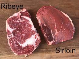 Jun 24, 2021 · grilled 8oz rib eye steaks, seasoned with lawry's, garlic powder and pepper, to a perfect medium rare. Sirloin Vs Ribeye Steak What Are The Differences