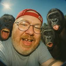 Big Ern shares homemade chili at primate reserve