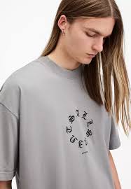 AllSaints Fraktur SS Crew 2025