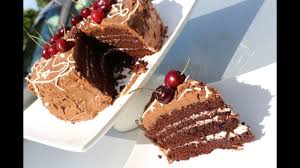 J'ai testé plusieurs recettes de gâteaux dit moelleux mais souvent c'était un. Recette De Gateau D Anniversaire Au Chocolat Chocolate Birthday Cake Sousoukitchen Youtube