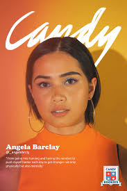 Angela Barclay's Instagram, Twitter & Facebook