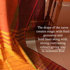 Thought Of The Day Totd Attitude Meghdoot Saree Ethnicwear Apparel Indianwear Sari Saree Quotes Fashion Quotes Shy Quotes