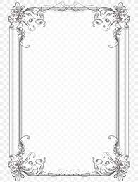 Download frame word templates designs today. Borders And Frames Wedding Invitation Picture Frames Microsoft Word Clip Art Png 740x1070px Borders And Frames