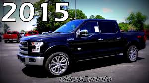Get more information and car pricing for this vehicle on autotrader. 2015 Ford F 150 King Ranch Crew Cab 4wd Youtube