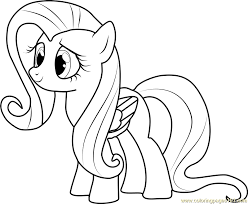 Explore 623989 free printable coloring pages for your kids and adults. Filly Fluttershy Coloring Page For Kids Free My Little Pony Friendship Is Magic Printable Coloring Pages Online For Kids Coloringpages101 Com Coloring Pages For Kids