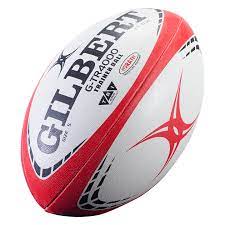 Gilbert Red G Tr4000 Training Rugby Ball Rugby Ball Rugby Balls Rugby