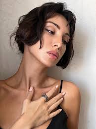 Wrinkled Ring Oxidized Sterling Silver Jewelry Rustic Texture Brutalist  Ring Rugged Ring for Women