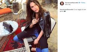 17 risultati per francesca sofia novello. 6 Pesona Cantik Francesca Sofia Novello Pacar Seksi Valentino Rossi Matamata Com