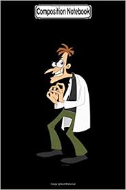 Maybe you would like to learn more about one of these? Composition Notebook Dr Heinz Doofenshmirtz 1 Phineas And Ferb Journal Notebook Blank Lined Ruled 6x9 100 Pages Nemet Berta Amazon De Bucher