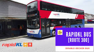 Paikat kuala lumpur matkailu ja kuljetuskuljetuspalvelu rapid kl. Rapidkl Double Decker Bus Route 300 Pandan Indah Lebuh Ampang Youtube