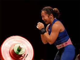 Rio olympics silver medalist hidilyn diaz was outstanding in winning the innovative eleiko email international lifters tournament. Weightlifter Hidilyn Diaz Wins First Ever Olympic Gold For Philippines Tokyo Olympics News Times Of India