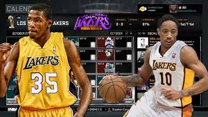 The los angeles lakers are owned by the buss family trust, and jeanie buss serves as the president. 2017 Los Angeles Lakers Roster Nba 2k16 Myleague Youtube