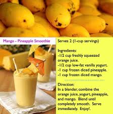 I Like To Add A Spoonful Of Gnc Vanilla Protein Pineapple Smoothie Recipes Diet Smoothie Recipes Mango Pineapple Smoothie