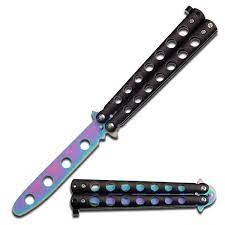 Buy A Butterfly Trainer Knife For Practicing Butterfly Knife Tricks Butterfly Knife Butterfly Training Knife Knife