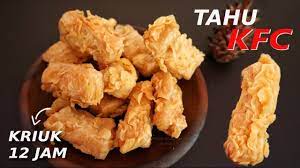 Cuma Tahu Bisa Jadi Ayam Kfc Super Unik Youtube Food Receipes Food Recipies Cooking Recipes Desserts