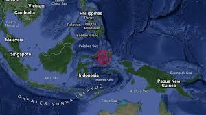 Mb 4.9 bonin islands, japan region #gempa. Terkini Gempa Bumi Kuat Telah Berlaku Di Utara Laut Maluku Pada Jam 11 08 Malam 7 Julai 2019 Info Taiment Malaysia
