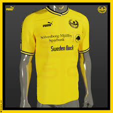 What was the last match of mjallby aif? Mjallby Allmanna Idrottsforening Home Kit